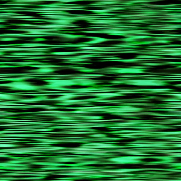 SL ince yeşil siyah su çizgili — Stok fotoğraf