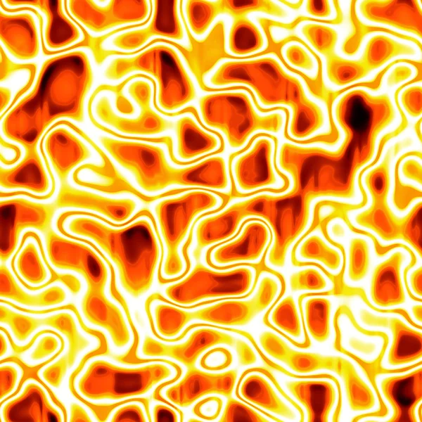 Mooie golvende brand — Stockfoto