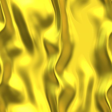 Golden satin clipart