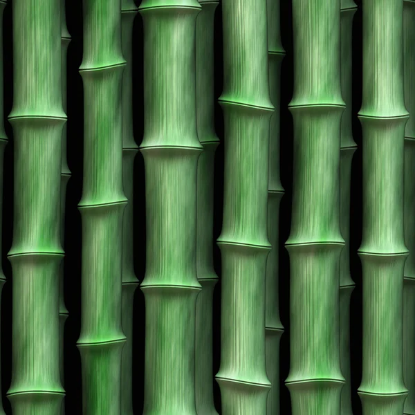 Sl grüner Bambus 3 — Stockfoto