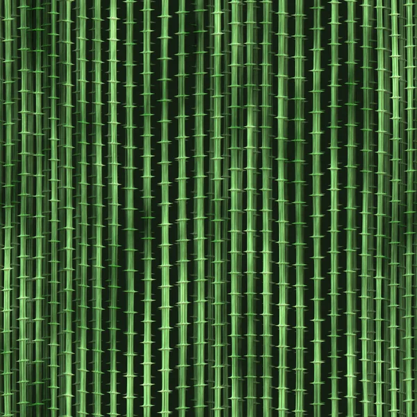 SL grön bambu små — Stockfoto