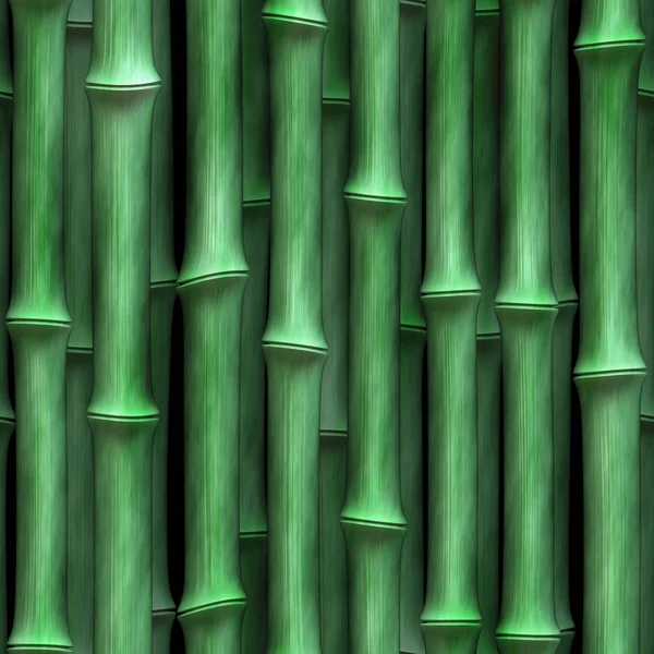 SL zelený bambus — Stock fotografie