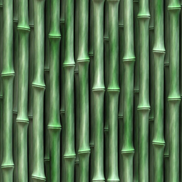 Grön bambu — Stockfoto