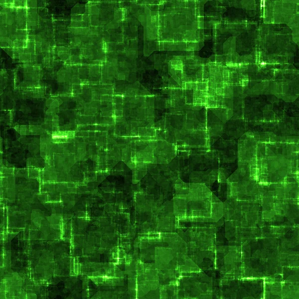 Tło zielony cyber SL — Zdjęcie stockowe
