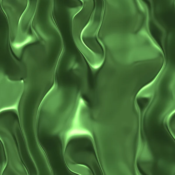 Grön satin — Stockfoto