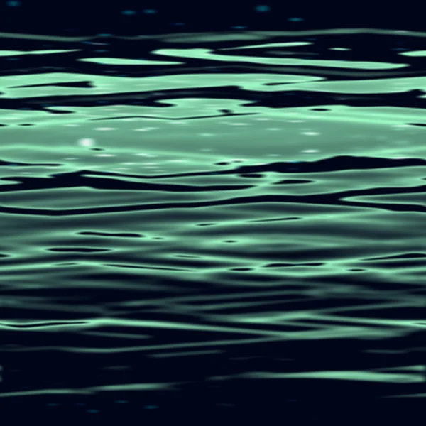 Zelená voda — Stock fotografie
