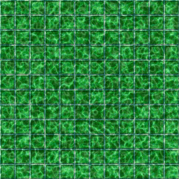 Grüne Fliesen — Stockfoto