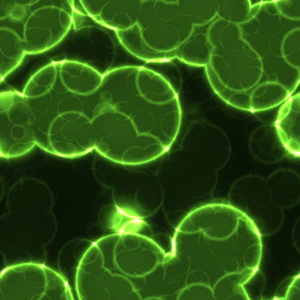 Gröna bakterier — Stockfoto