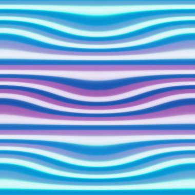 Op-art waves clipart