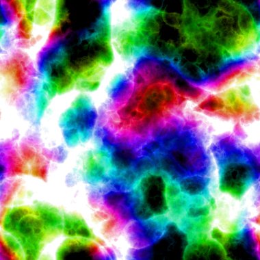 Rainbow nebula clipart