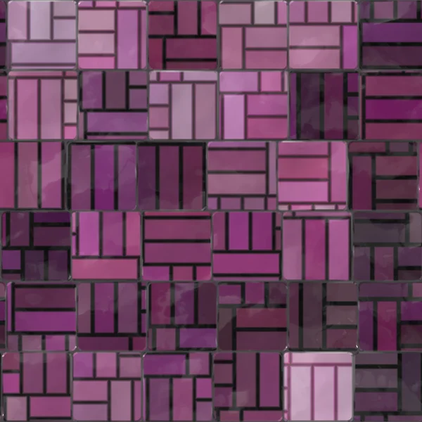 Irregular purple tiles — Stock Photo, Image