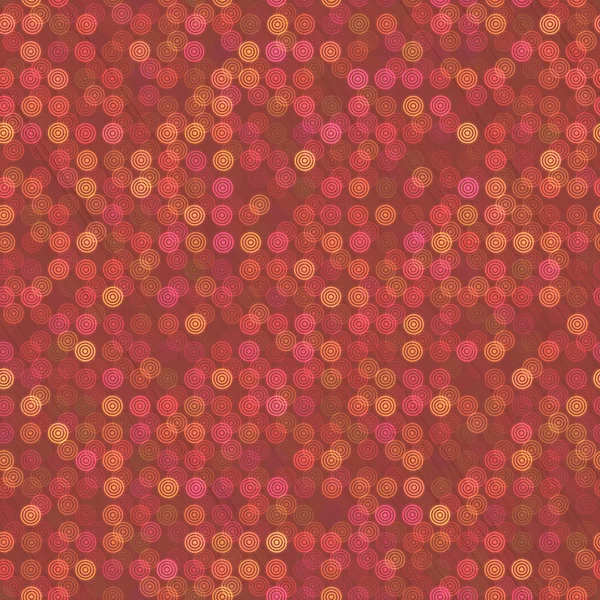 Many red circles — Stock Photo, Image