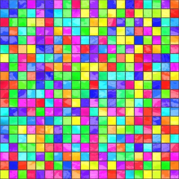 Multicolored tiles — Stock Photo, Image