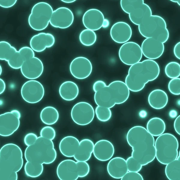 Neon bakteri — Stok fotoğraf