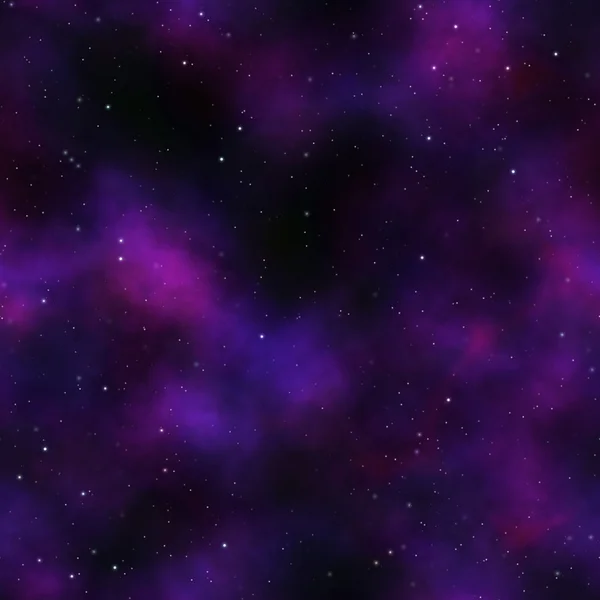 Ночное космическое небо 3 — стоковое фото