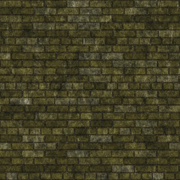 Alte grüne Mauer — Stockfoto