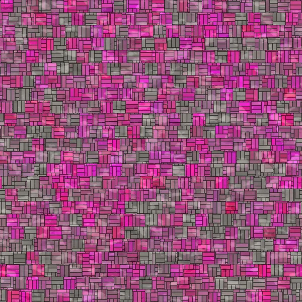Płytki nieregularne SL różowy — Zdjęcie stockowe