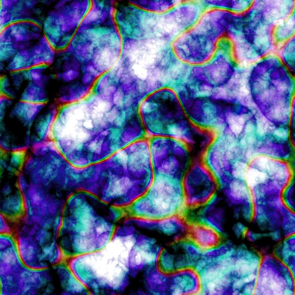 Neuronas arco iris — Foto de Stock