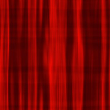 Red drapes clipart