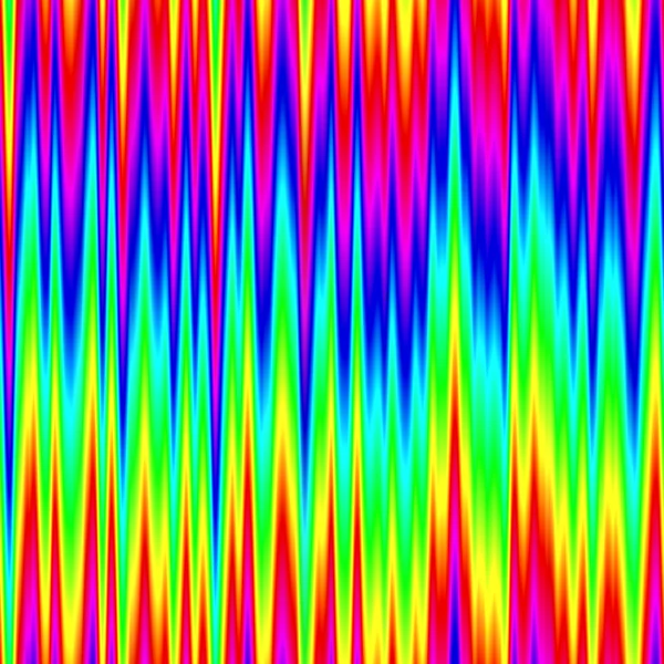 Sl arco-íris ziguezague — Fotografia de Stock