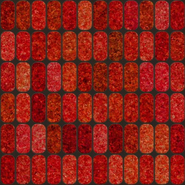 Φόντο κόκκινο ηλιακά κύτταρα — Φωτογραφία Αρχείου
