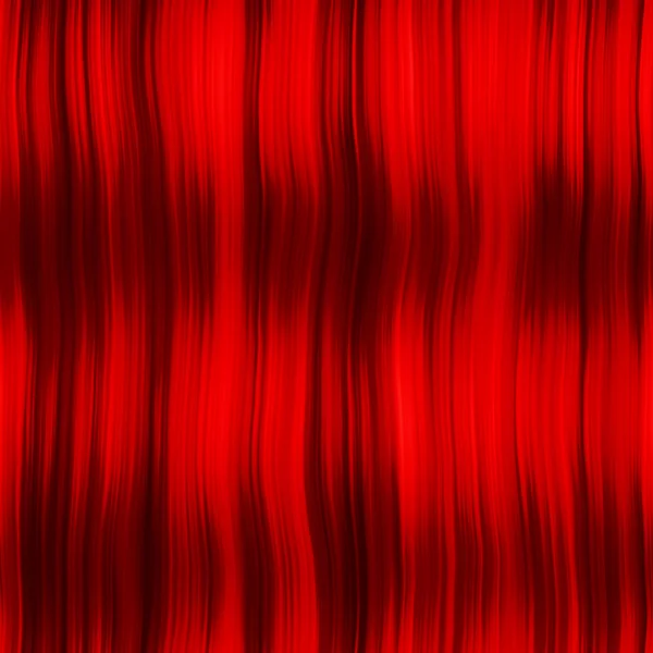 Sl の赤い髪のカーテン — ストック写真