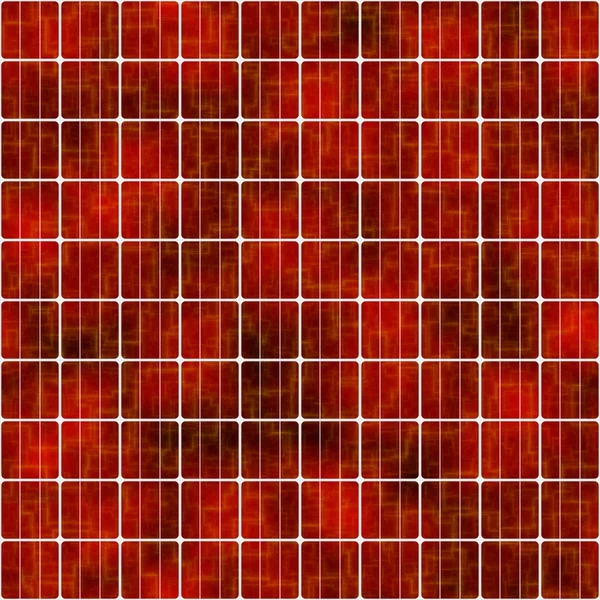 Red solar cells background — Stock Photo, Image