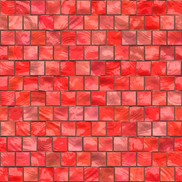 Rode tegels — Stockfoto