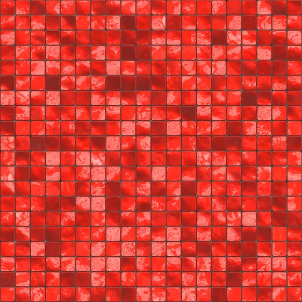 Rode tegels — Stockfoto