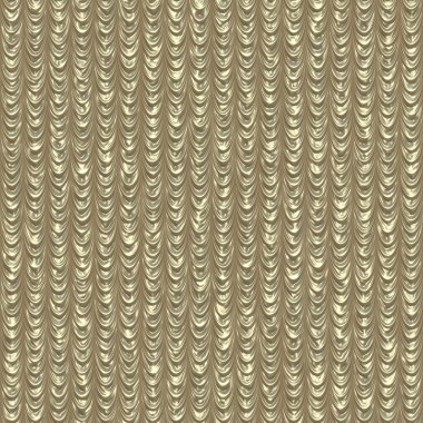 Small golden drapes clipart