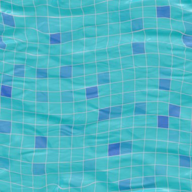 Sl submerged tiles med clipart