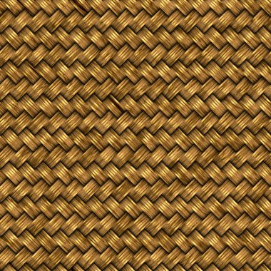 Woven gold clipart