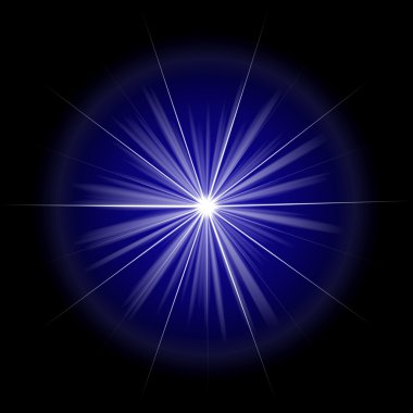 Supernova Star clipart