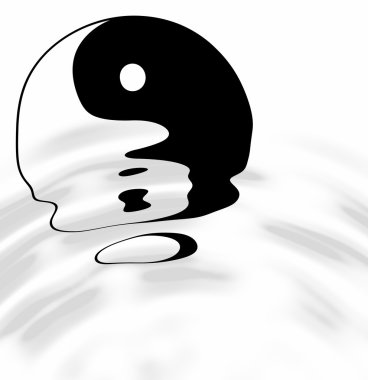 Yin Yang clipart