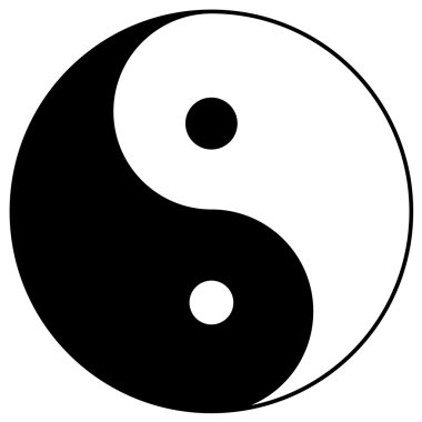 Yin Yang clipart