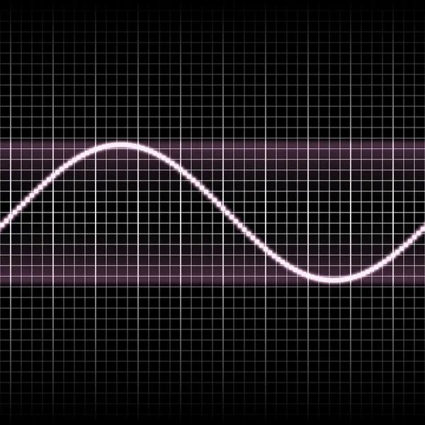 Sl ondas sonoras simples — Fotografia de Stock