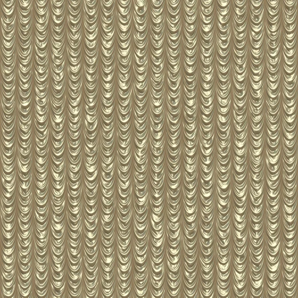 Pequeñas cortinas doradas — Foto de Stock