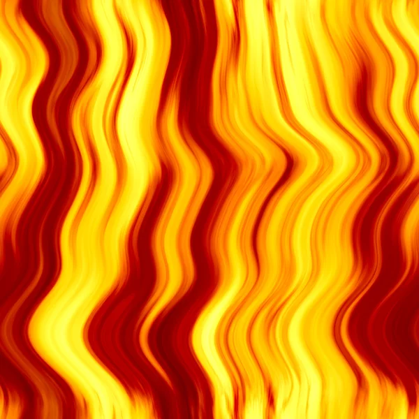 SL hladké ohně vlny — Stock fotografie