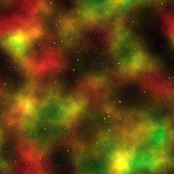 Strange nebula — Stock Photo, Image