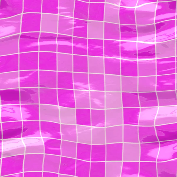 Sl azulejos sumergidos rosa grande — Foto de Stock