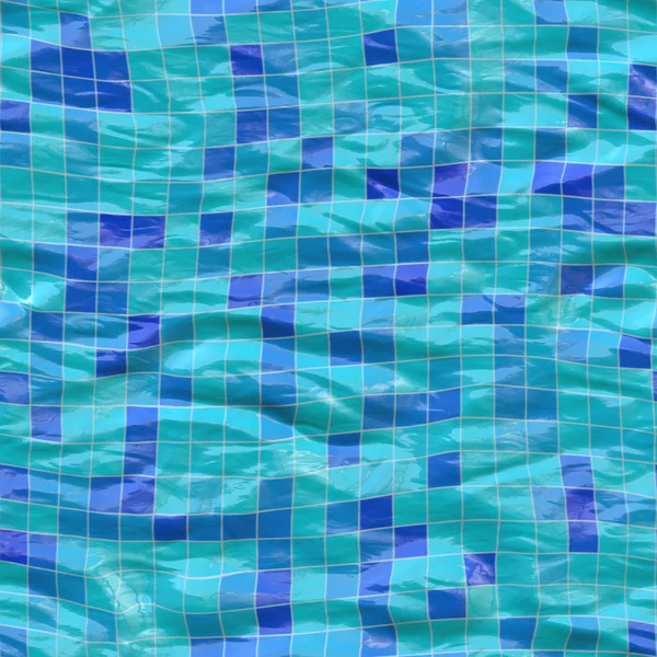 Sl submerged tiles 3med 2 — Stock Photo, Image