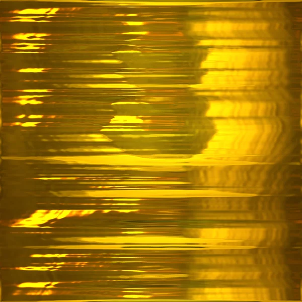 Golden brushed metal — Stock Photo, Image