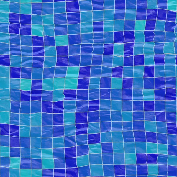 Blue Tiles — Stock Photo, Image