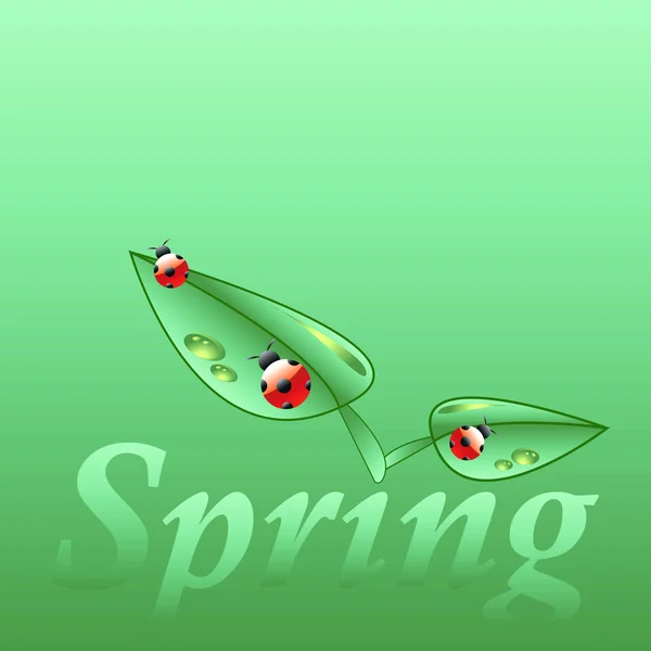 Весна — стокове фото