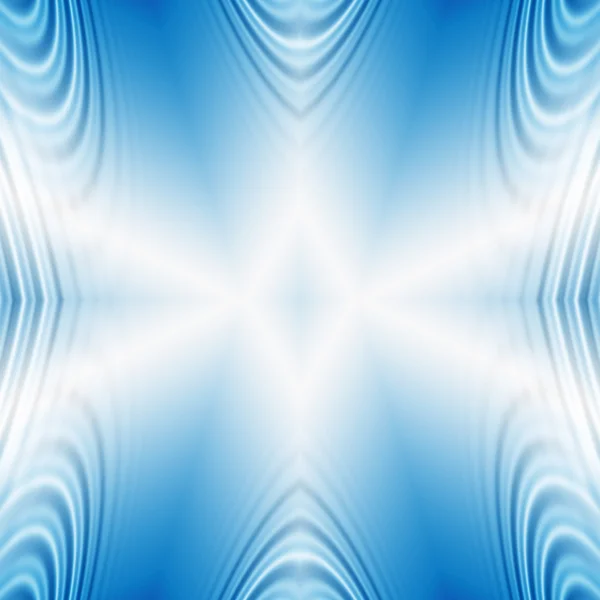 青いダイヤモンドのカーテン — ストック写真