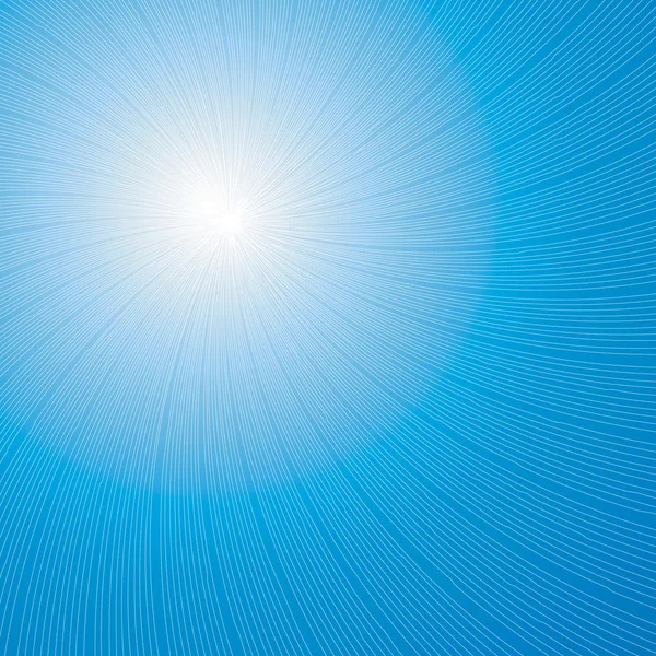 Sun or supernova — Stock Photo, Image