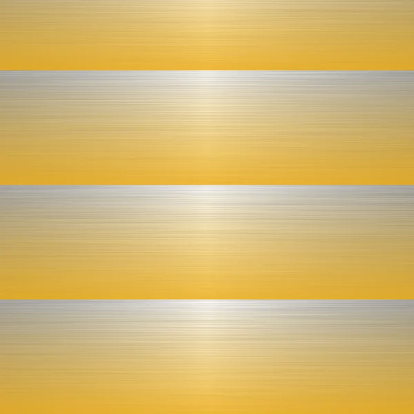 Sarı gümüş fırça — Stok fotoğraf