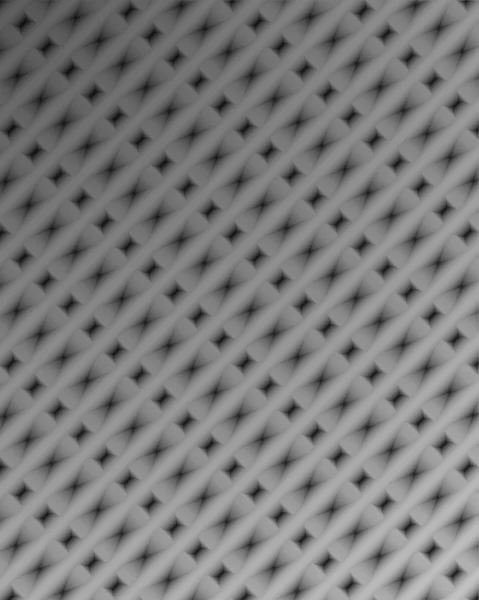 3d 흑백 패턴 — 스톡 사진