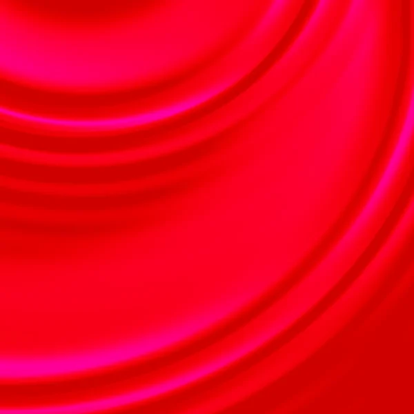 Malditas ondulações vermelhas — Fotografia de Stock