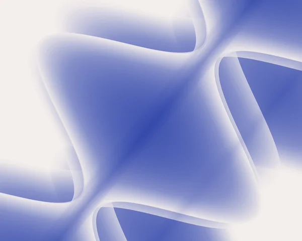Wuerfel bleu en diagonale — Photo